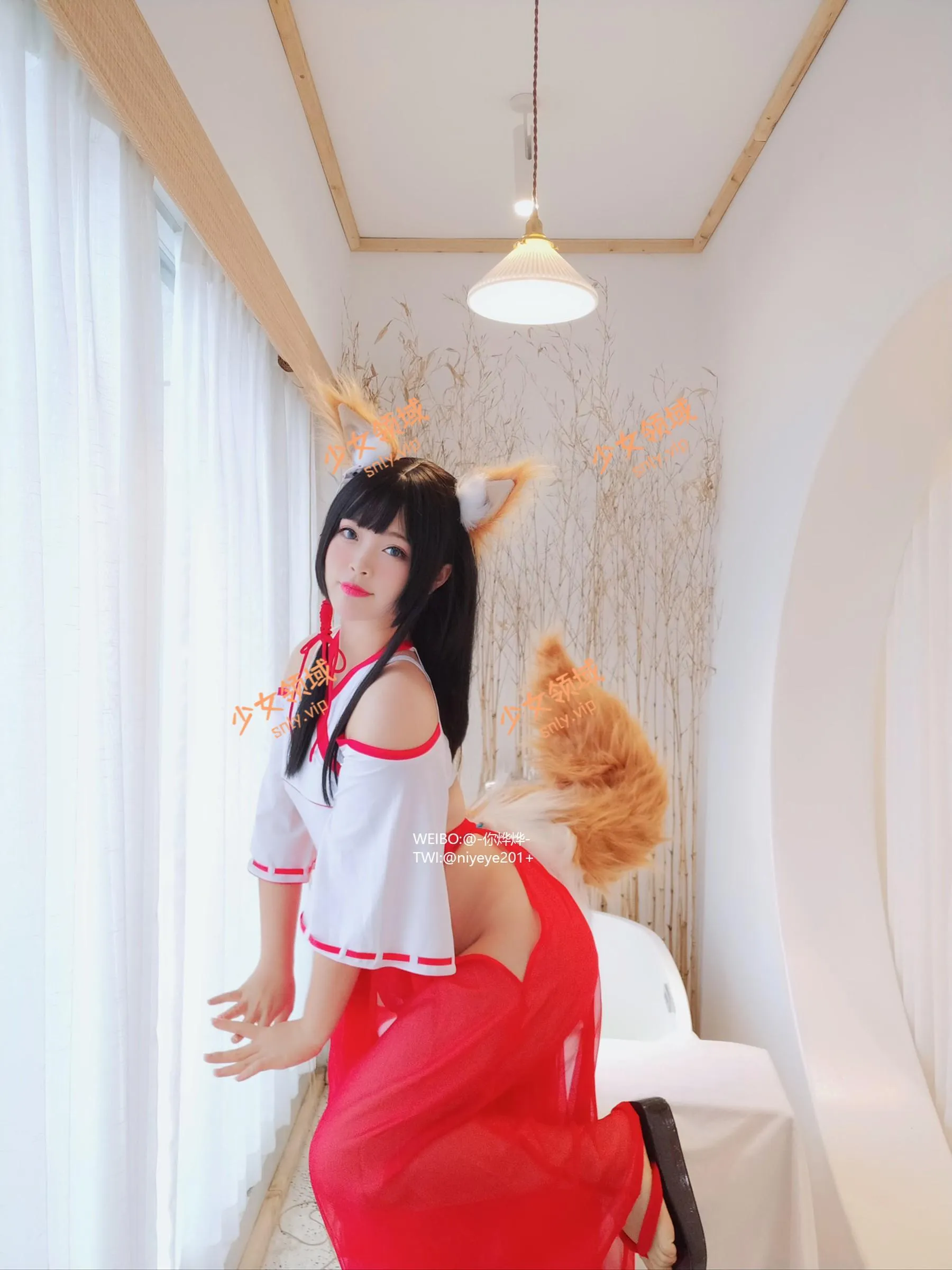白烨 – NO.27 小奶猫-赠品 [13P]插图2